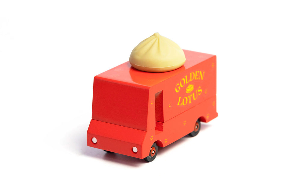 Dumpling Van - Wooden Car