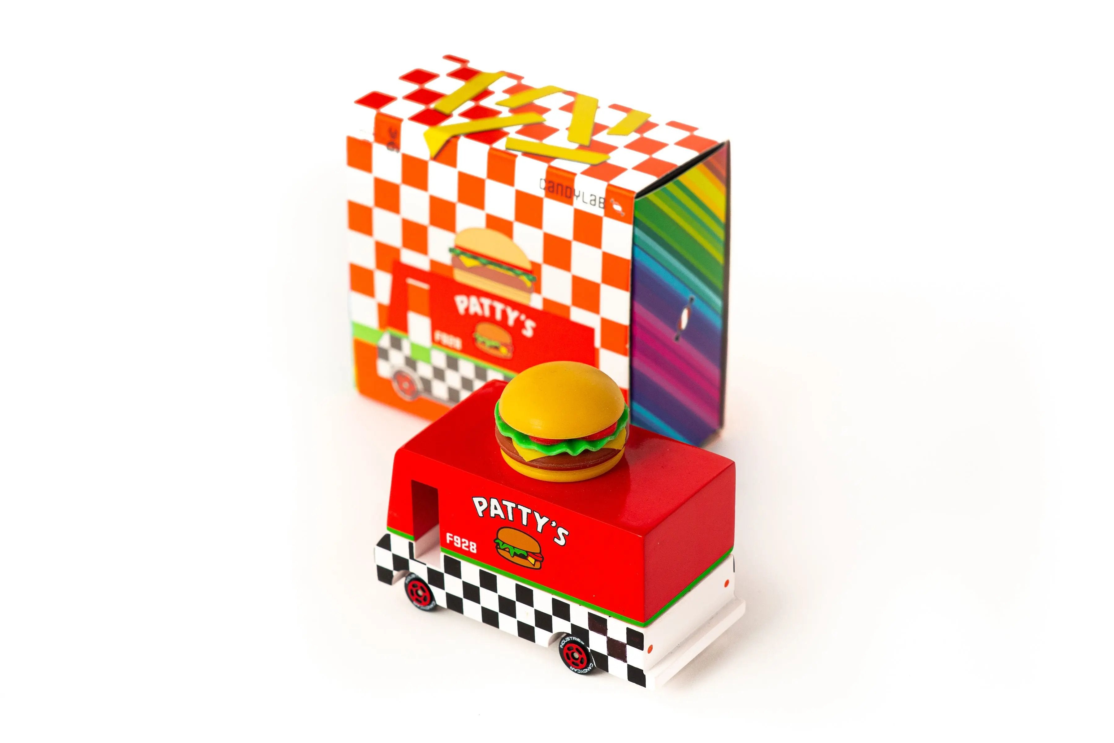 Candycar - Hamburger Van - by Candylab – sigikid