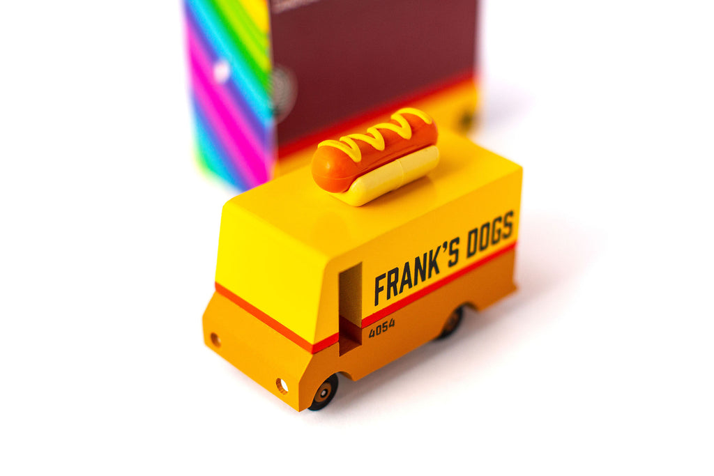 Hot Dog Van - Wooden Car