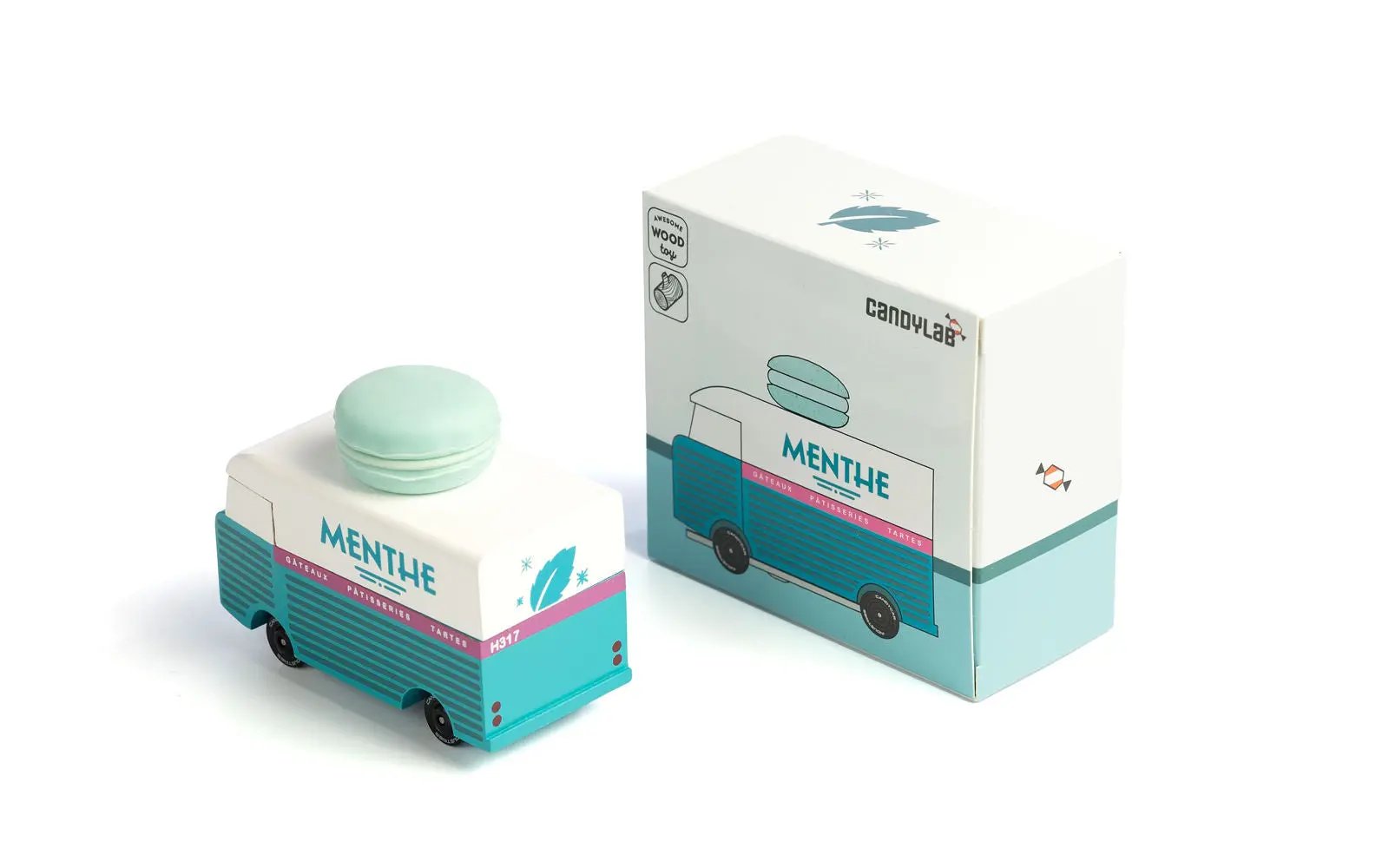 Candycar - Menthe Macaron Van - by Candylab – sigikid
