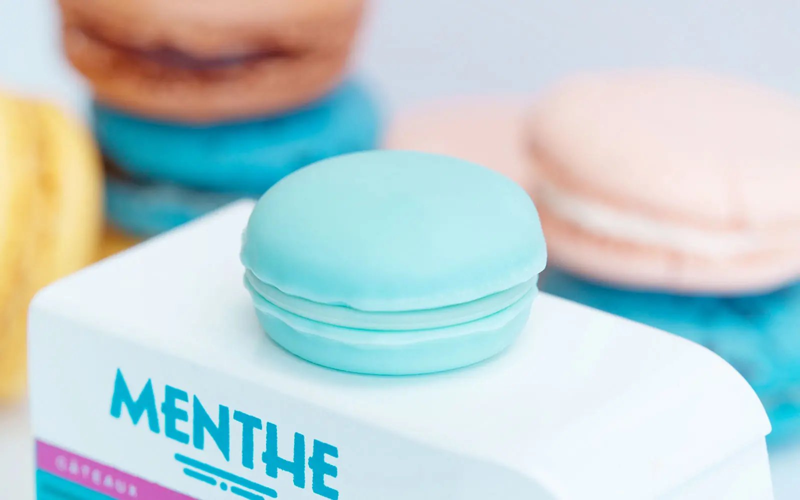 macaroon 20色　candy 14色 Candycar - Menthe Macaron Van - by Candylab – sigikid
