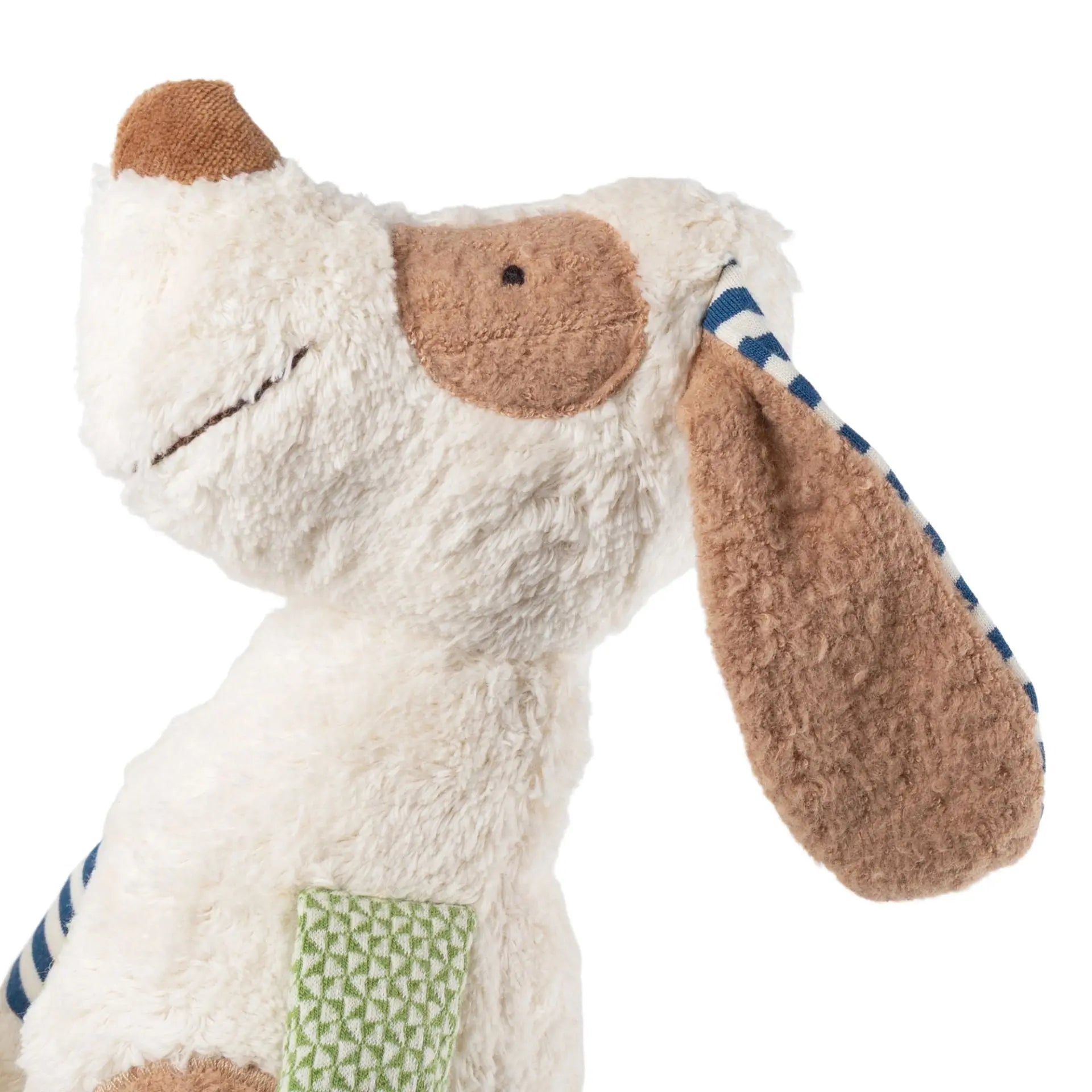 sigikid Organic Dog Plush Toy detail