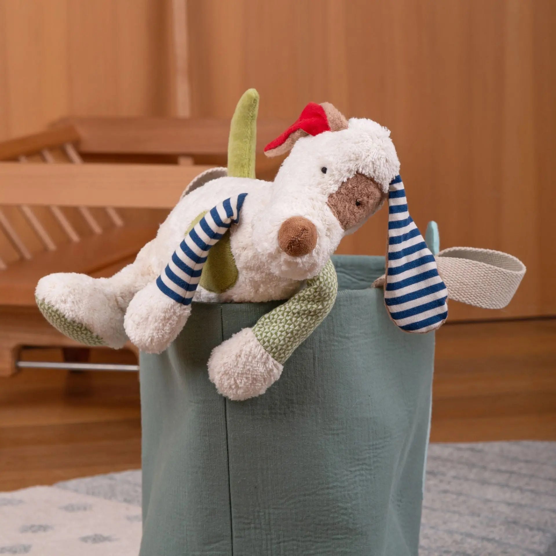 SigiKid　犬のぬいぐるみ Organic Dog Stuffed Animal for Babies – Soft Plush Toy | sigikid