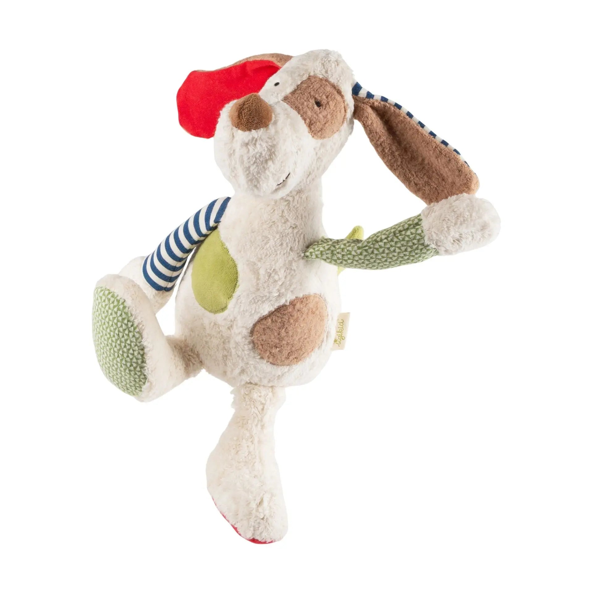 Organic Dog Plush Toy sigikid