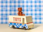 Teddy Bear Van - Wooden Car Candylab