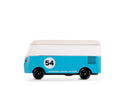 VW T1 Smoky Blue - Wooden Car Candylab