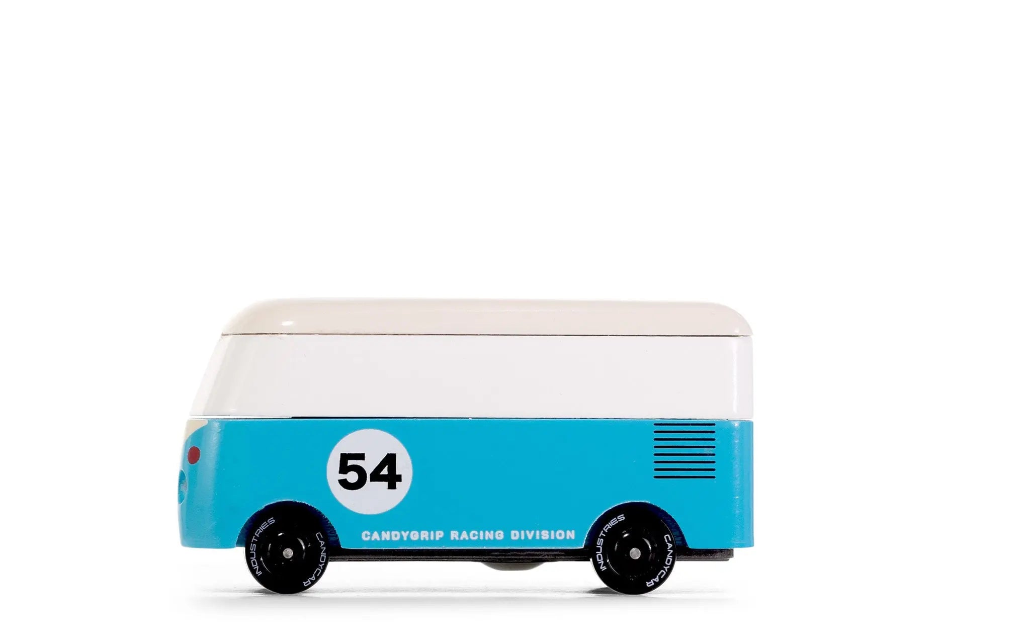 VW T1 Smoky Blue - Wooden Car Candylab