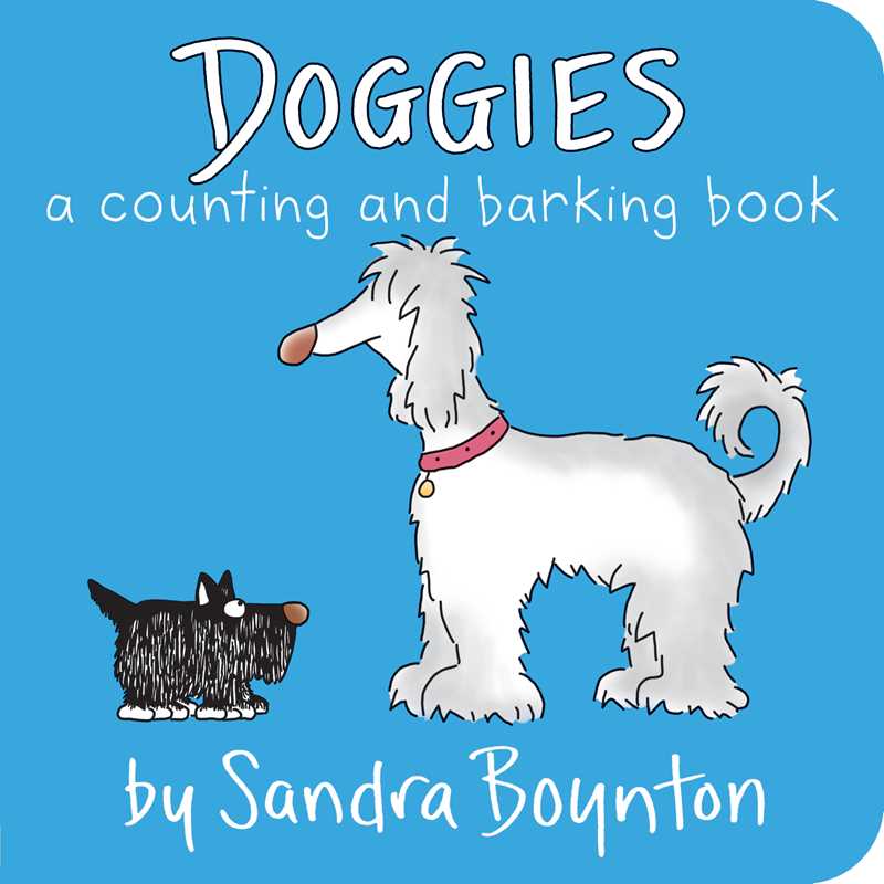 DOGGIES - Board Book by Sandra Boynton – sigikid