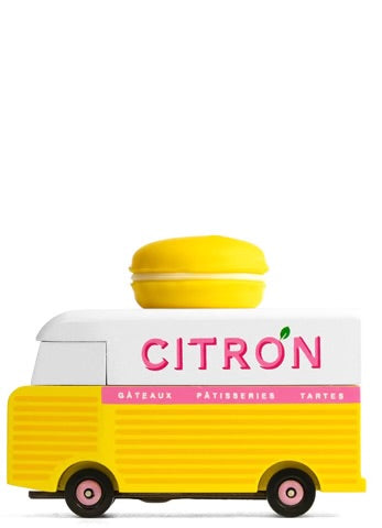 Citron Macaron Van