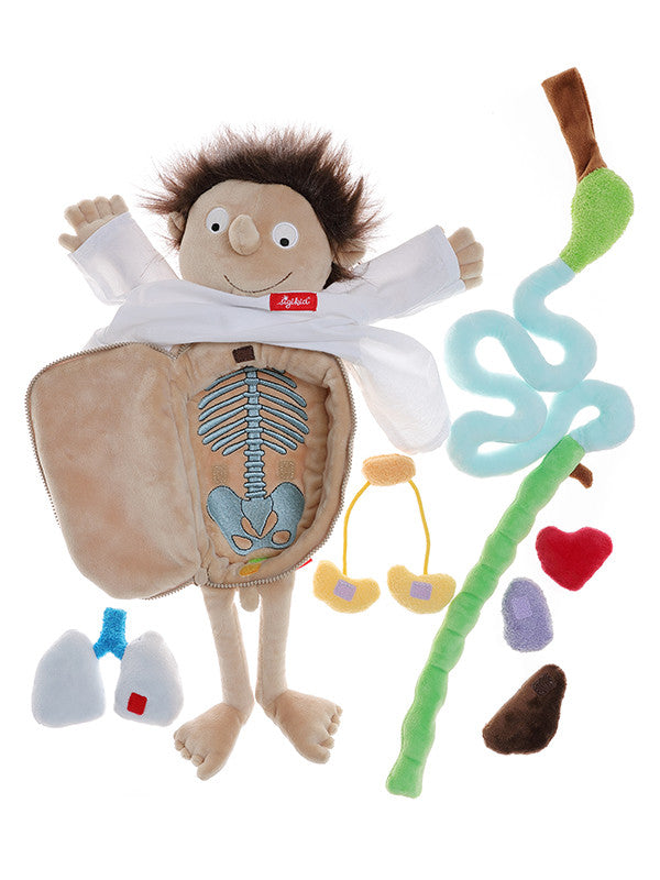Erwin The Little Patient STEM activity doll by sigikid 38322