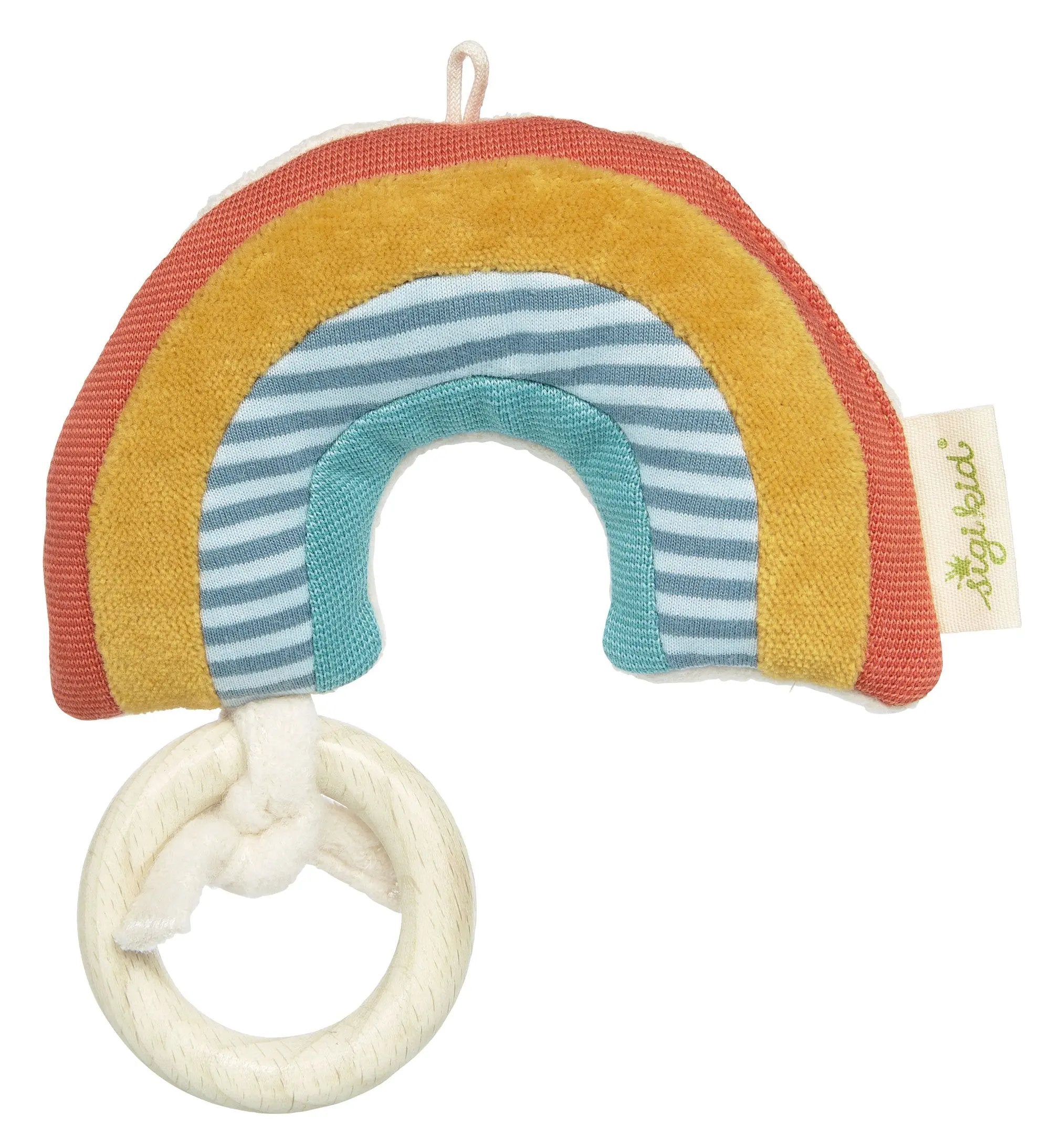 Organic Rainbow Rattle - sigikid
