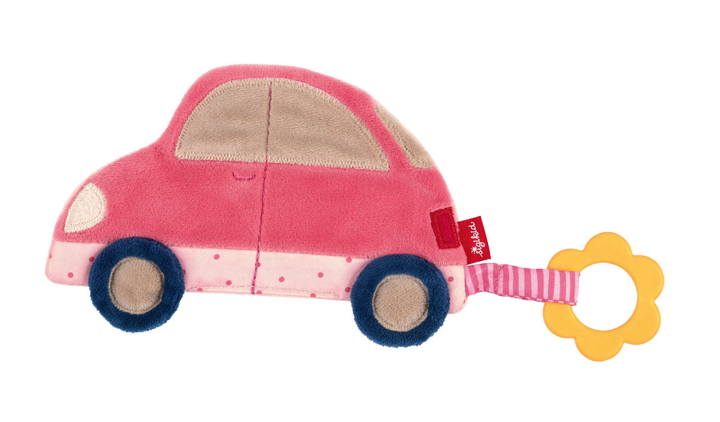 Activity Blankie Pink Car