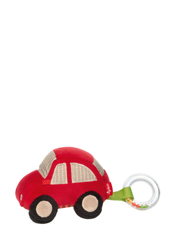 Red Car Activity Grasp Toy