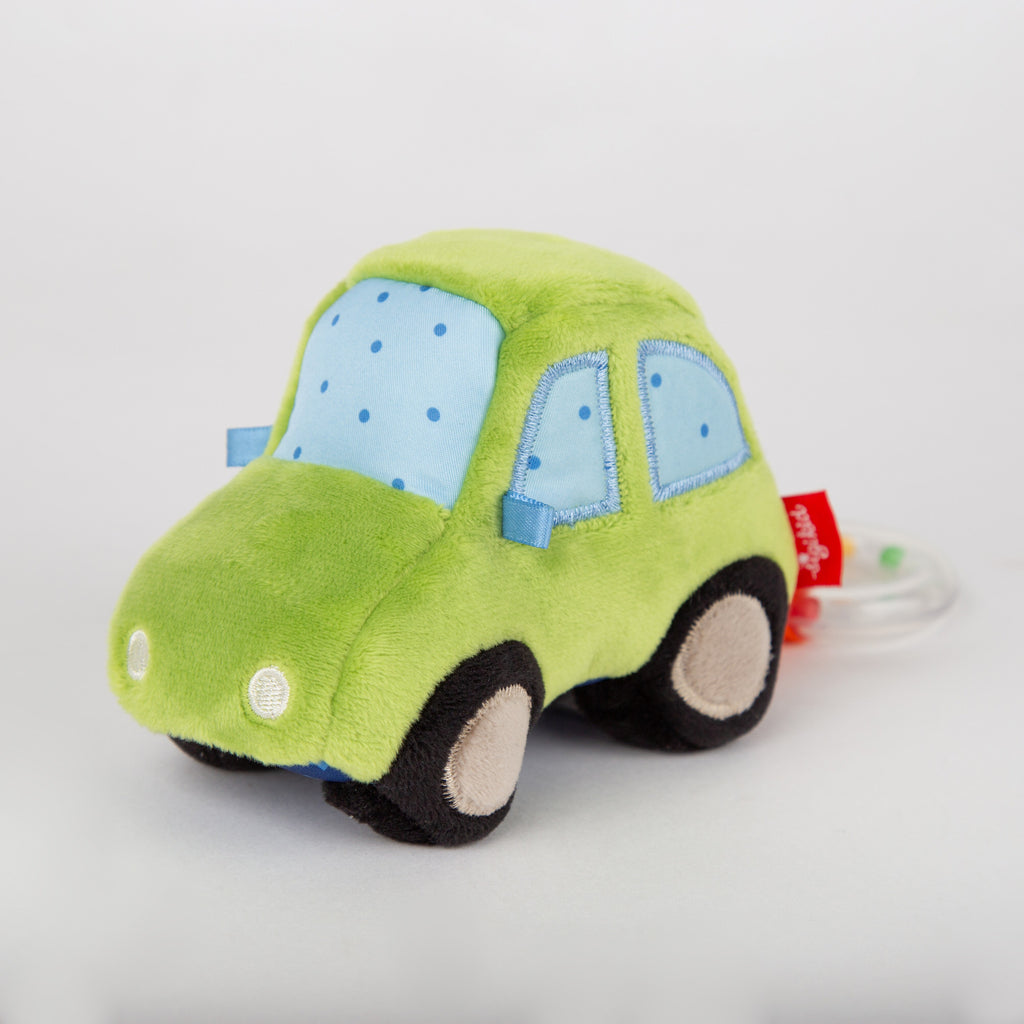 Green Car Activity Grasp Toy