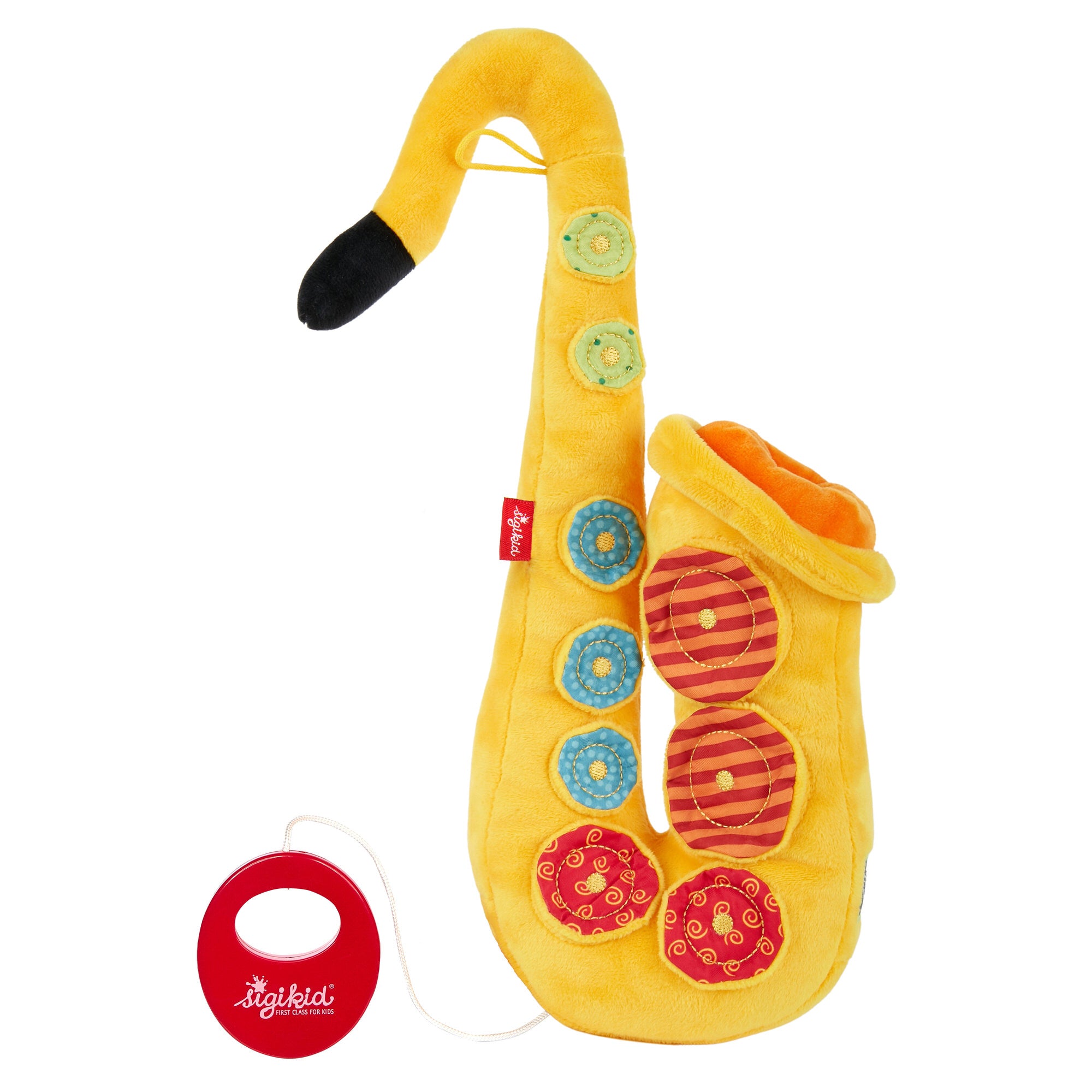 SKSTECH Musical Chantant et Dansant Tournesol Doux en Peluche Drôle Créatif  Saxophone Jouet pour Enfants (Jaune) 