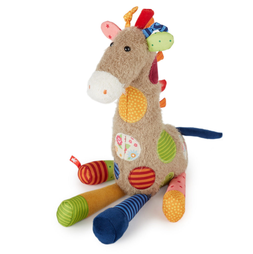 Keel Pippins George the Giraffe Soft Toy 14cm – PDK
