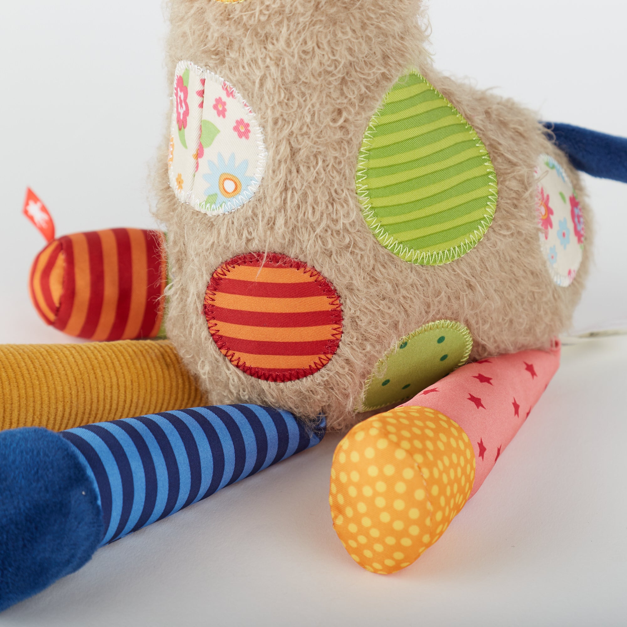 Patchwork Giraffe Plush Toy – sigikid