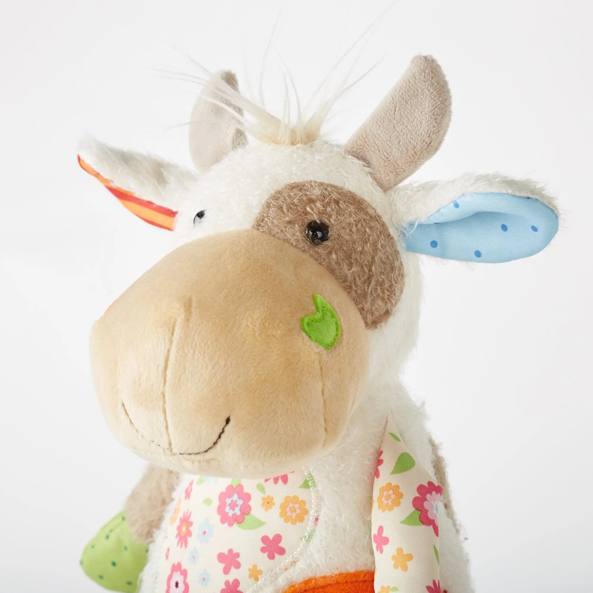 Patchwork Cow Plush Toy – sigikid