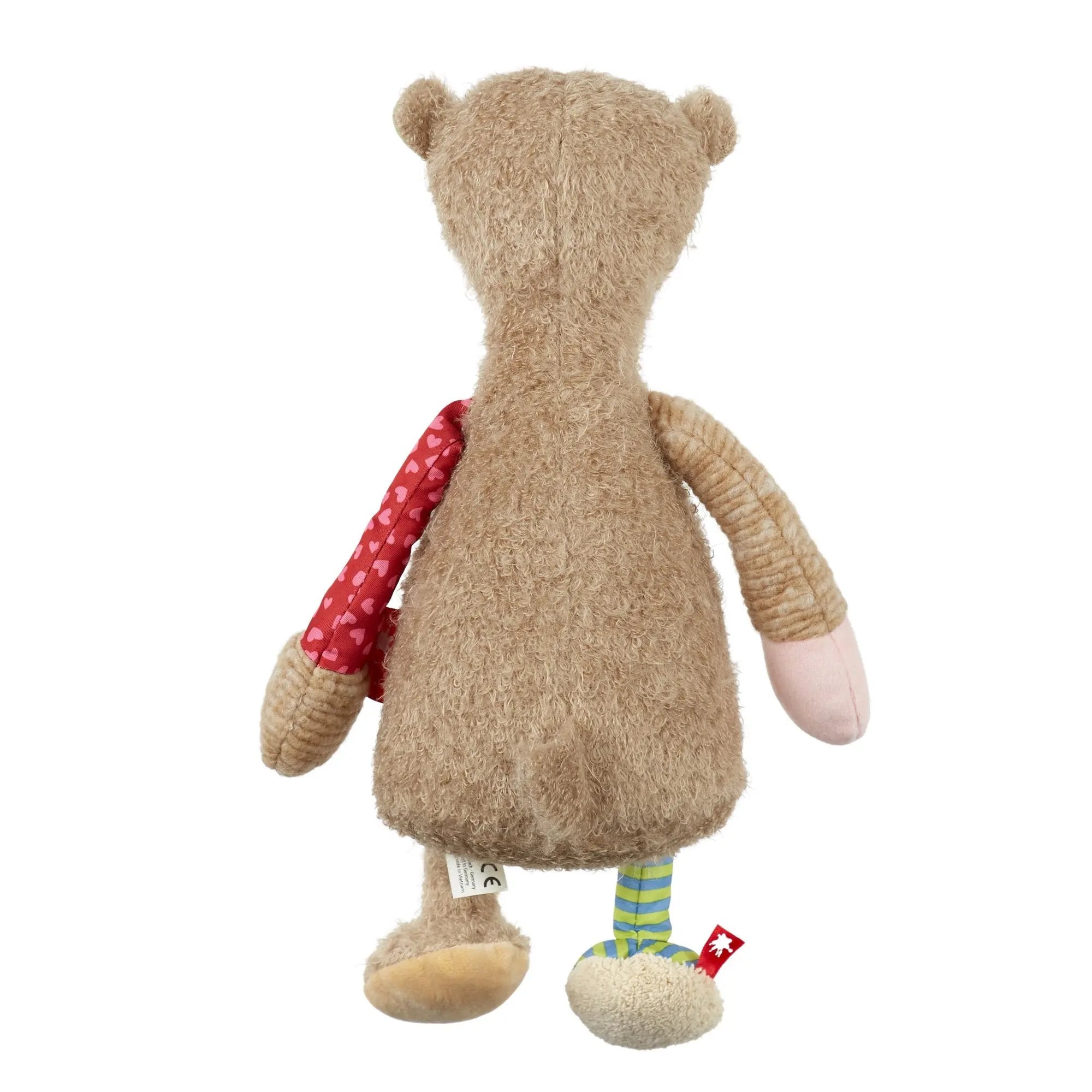 Patchwork Bear Plush Toy – sigikid