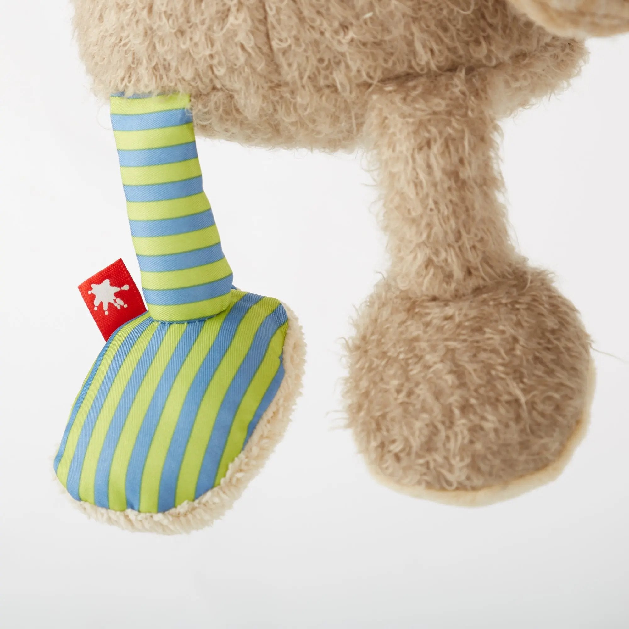 Patchwork Bear Plush Toy – sigikid
