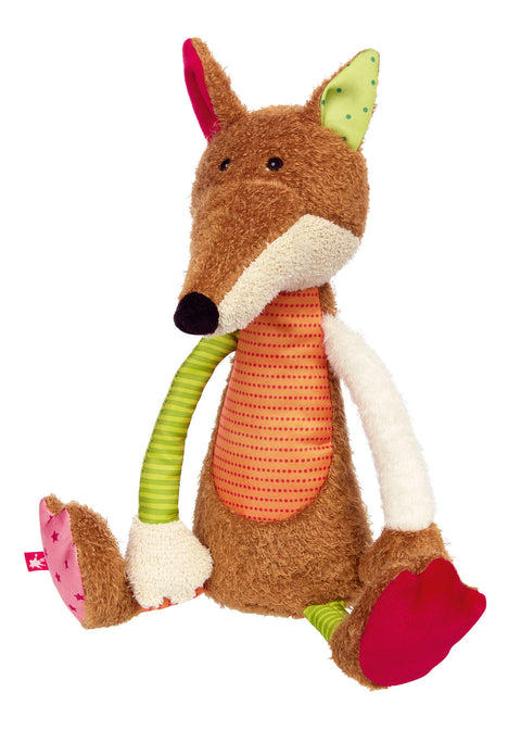 Patchwork Fox Plush Toy