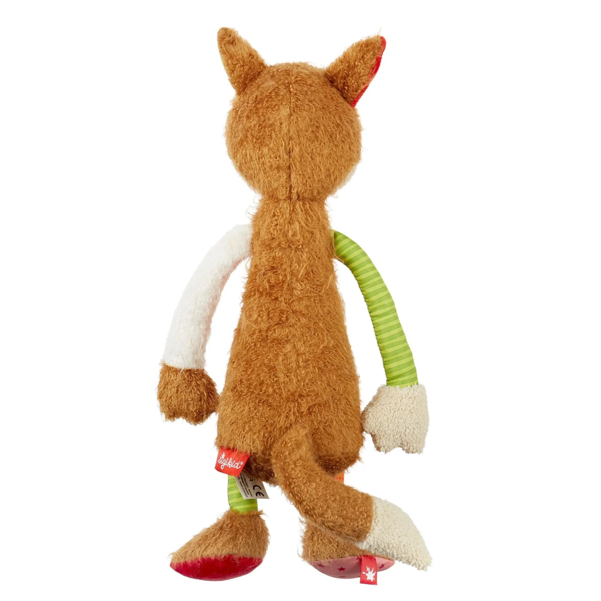 Patchwork Fox Plush Toy – sigikid
