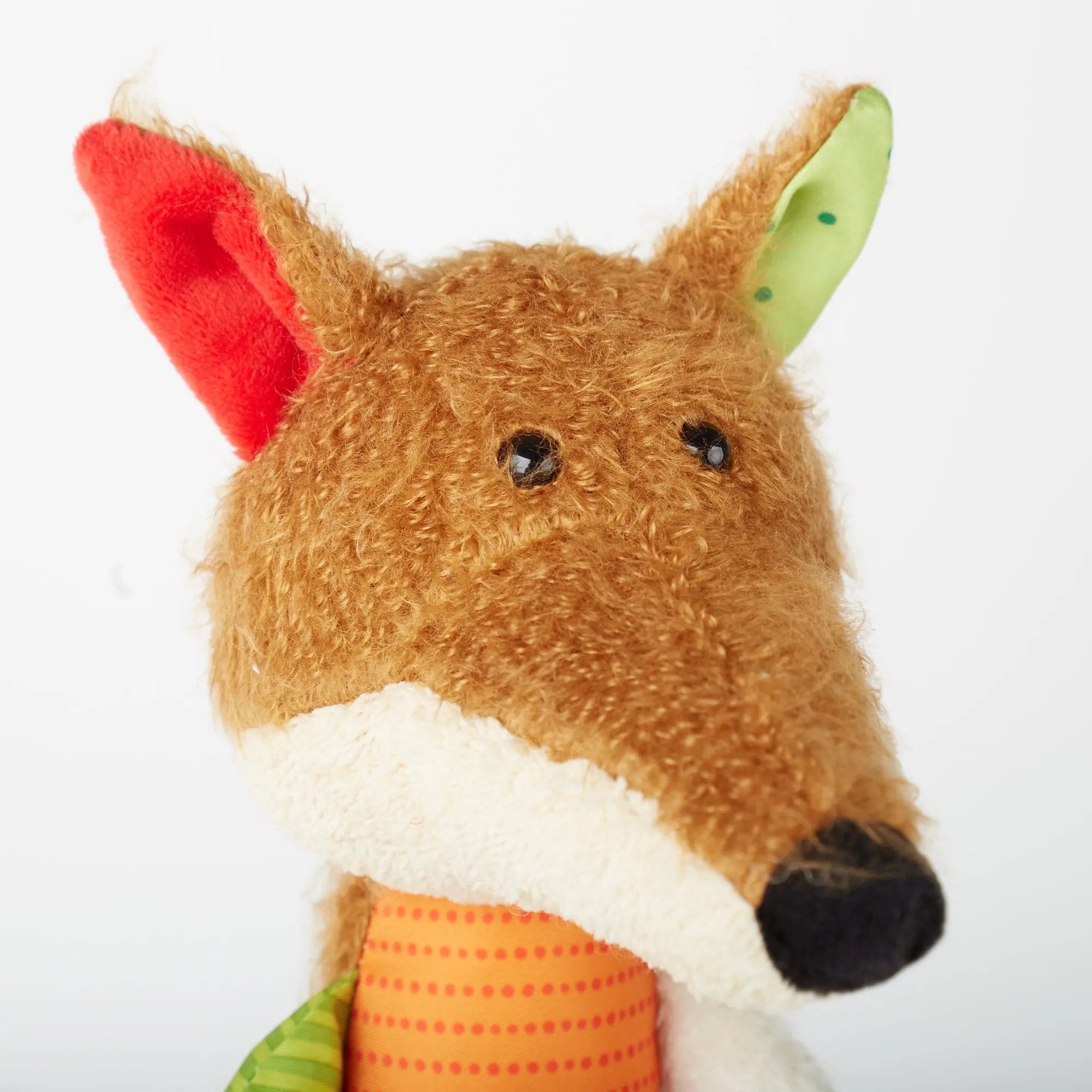 Patchwork Fox Plush Toy – sigikid