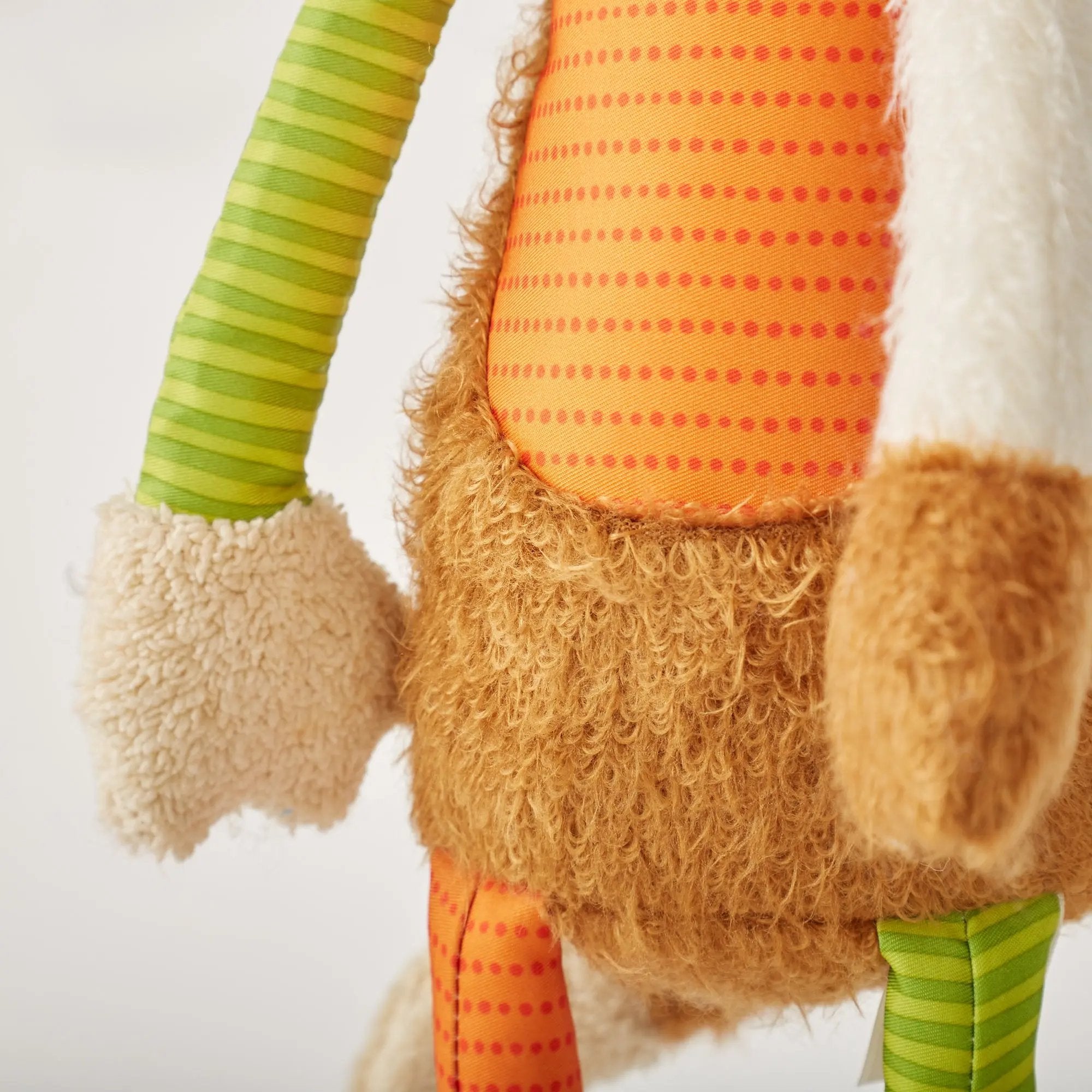 Patchwork Fox Plush Toy – sigikid