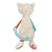 Patchwork Cat Plush Toy