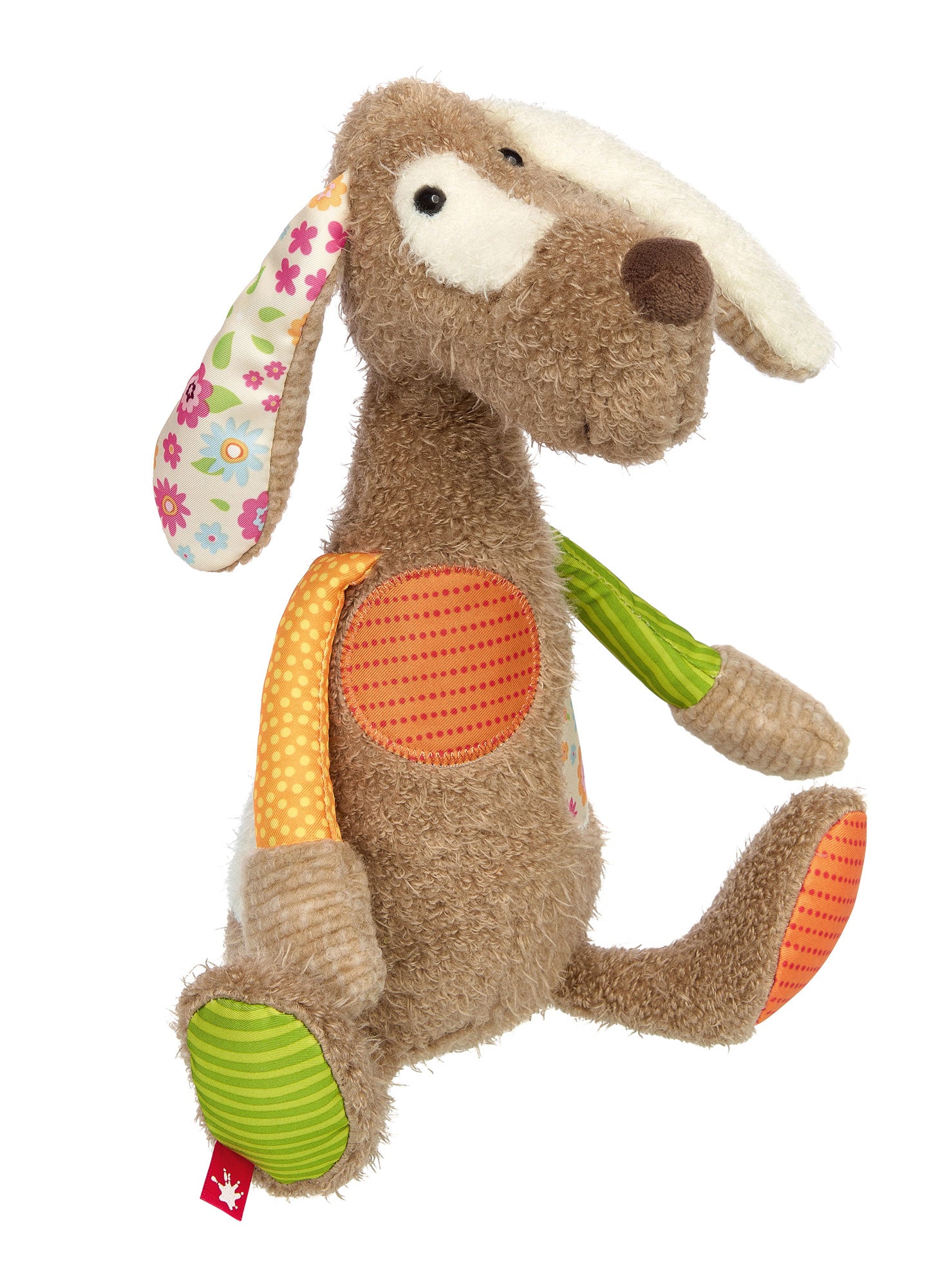 Sigikid Sigikids Soft Toys, Patchwork Sweety Dog