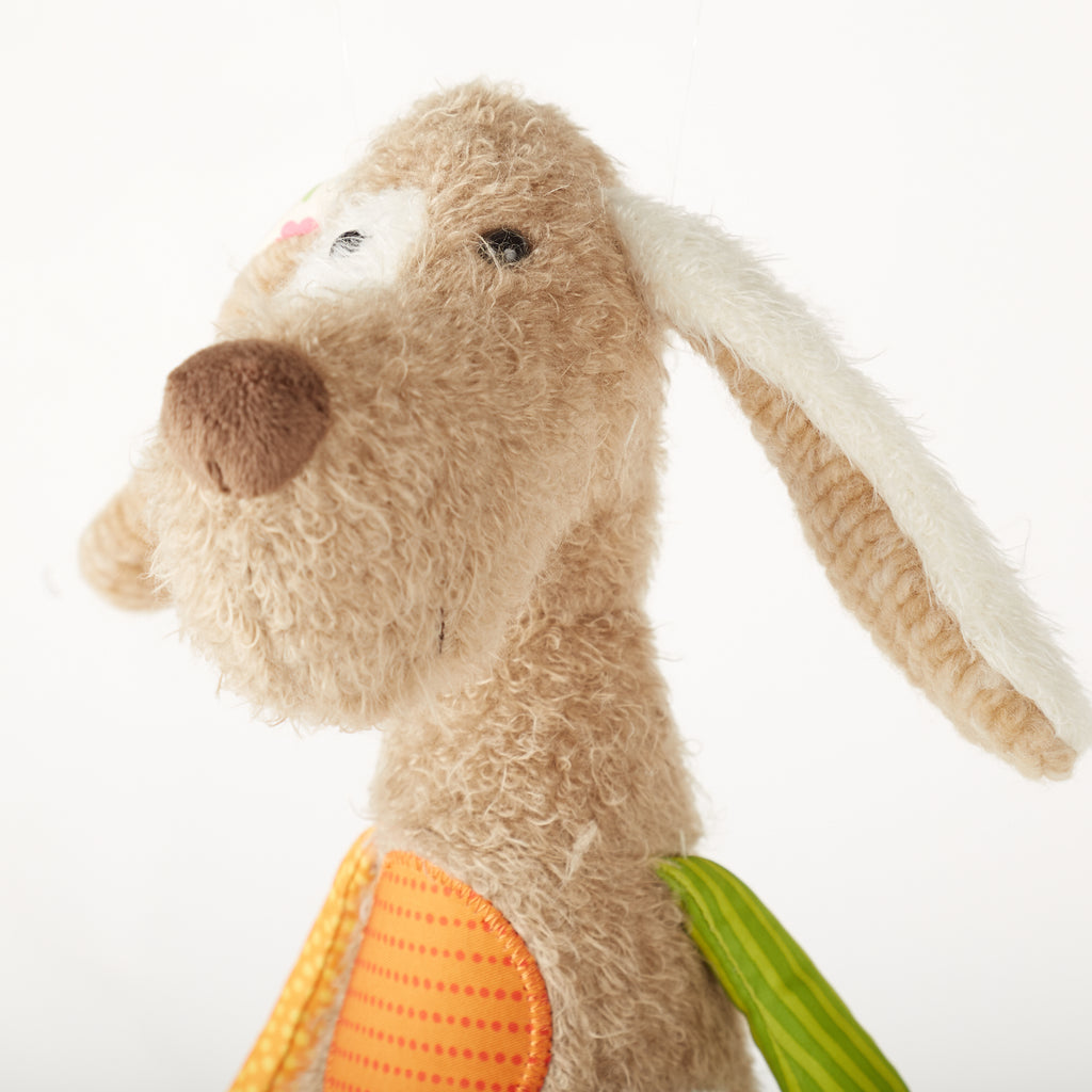 Patchwork dog toys top