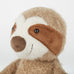 Patchwork Sloth Plush Toy