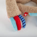 Patchwork Sloth Plush Toy