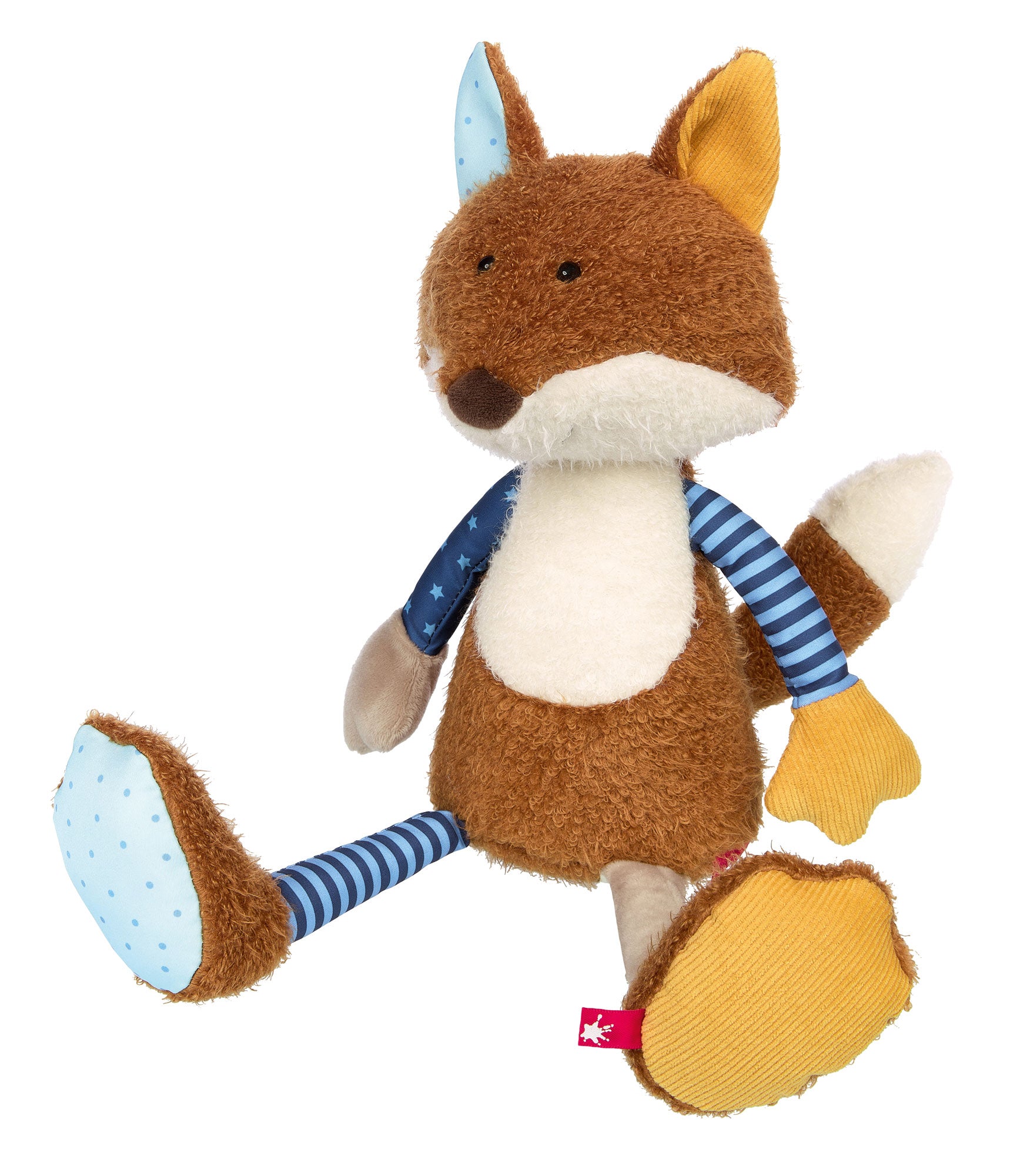 Patchwork Sweety Striped Fox – Toy Division