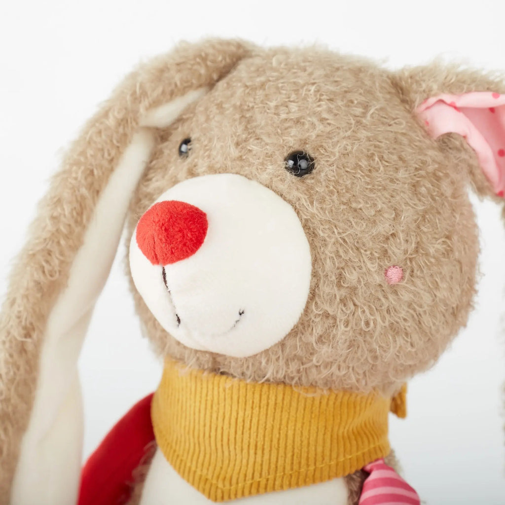 Patchwork Bunny Plush Toy – sigikid