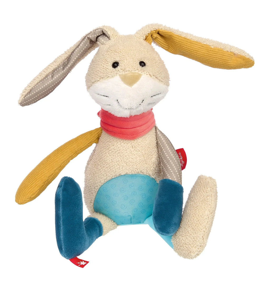 Patchwork Rabbit Plush Toy – sigikid