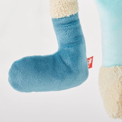 Patchwork Rabbit Plush Toy – sigikid