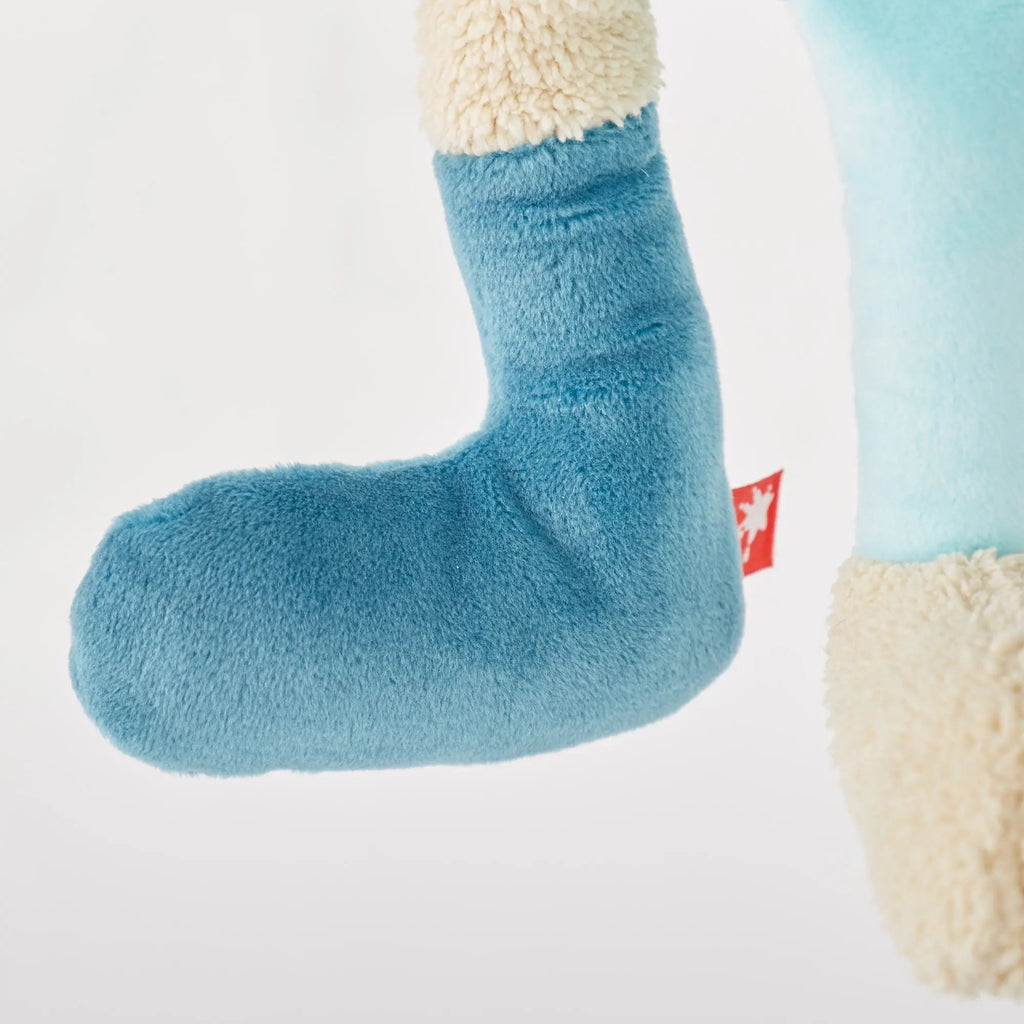 Patchwork Rabbit Plush Toy – sigikid