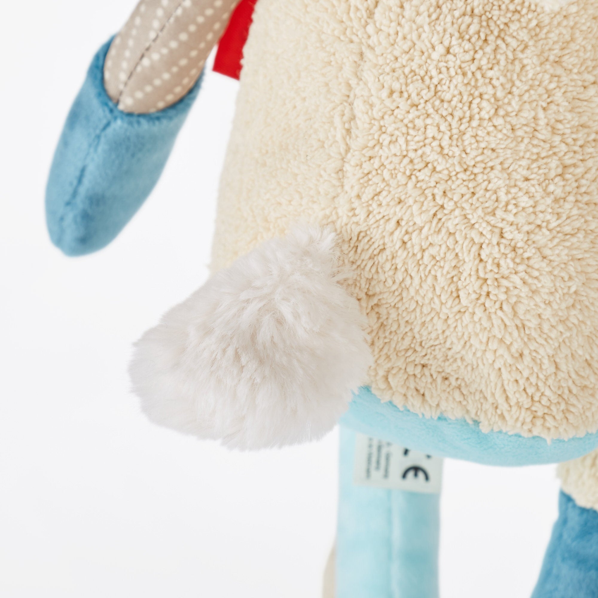 Patchwork Rabbit Plush Toy – sigikid