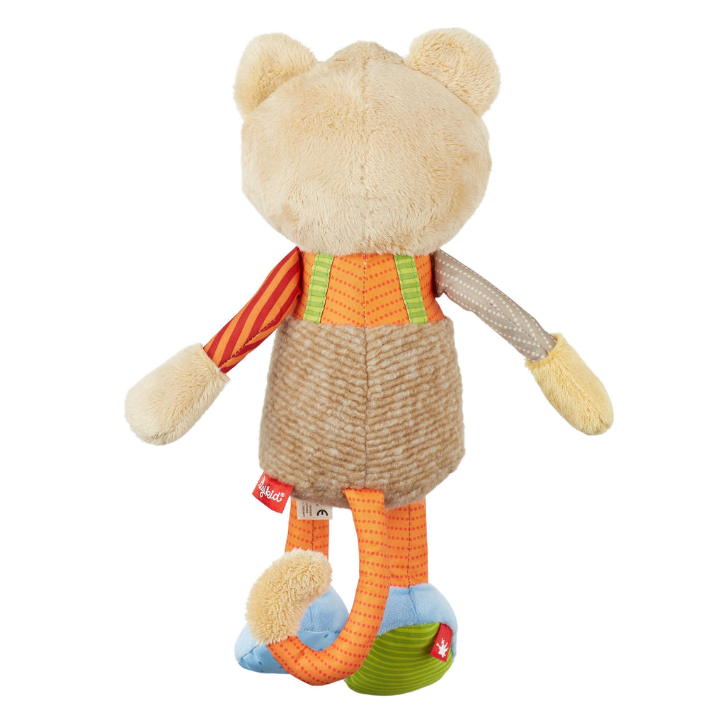 Sigikids Soft Toys, Patchwork Sweety Lion