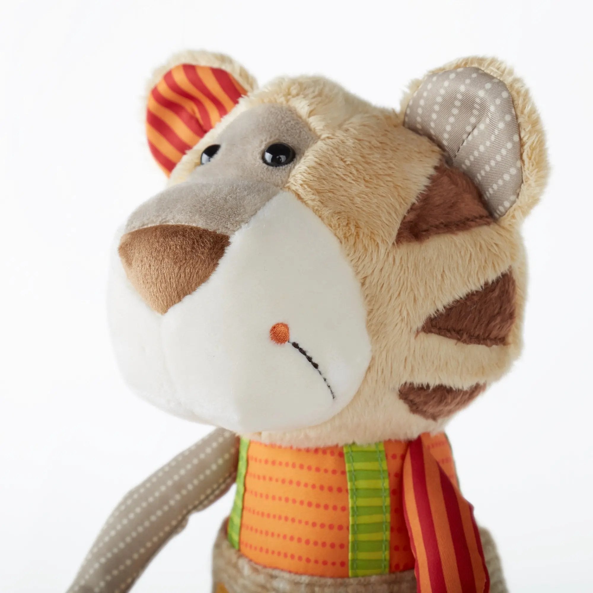 Patchwork Tiger Plush Toy – sigikid