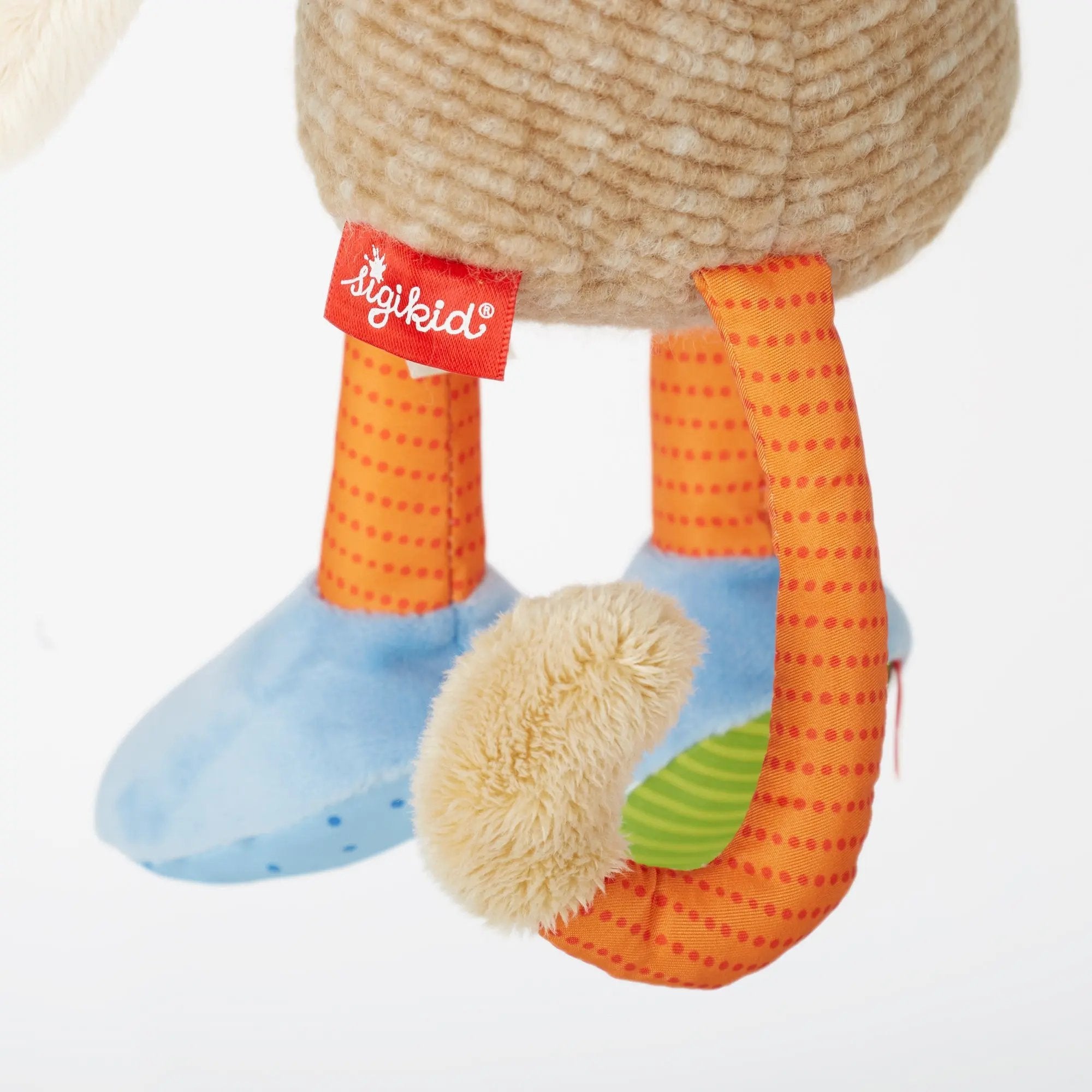 Patchwork Tiger Plush Toy – sigikid