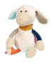Patchwork Sheep Plush Toy