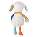 Patchwork Sheep Plush Toy