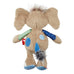 Patchwork Elephant Plush Toy