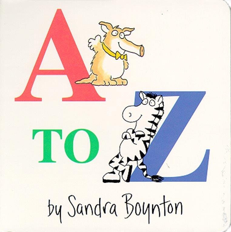Sandra Boynton's Board Book: A to Z