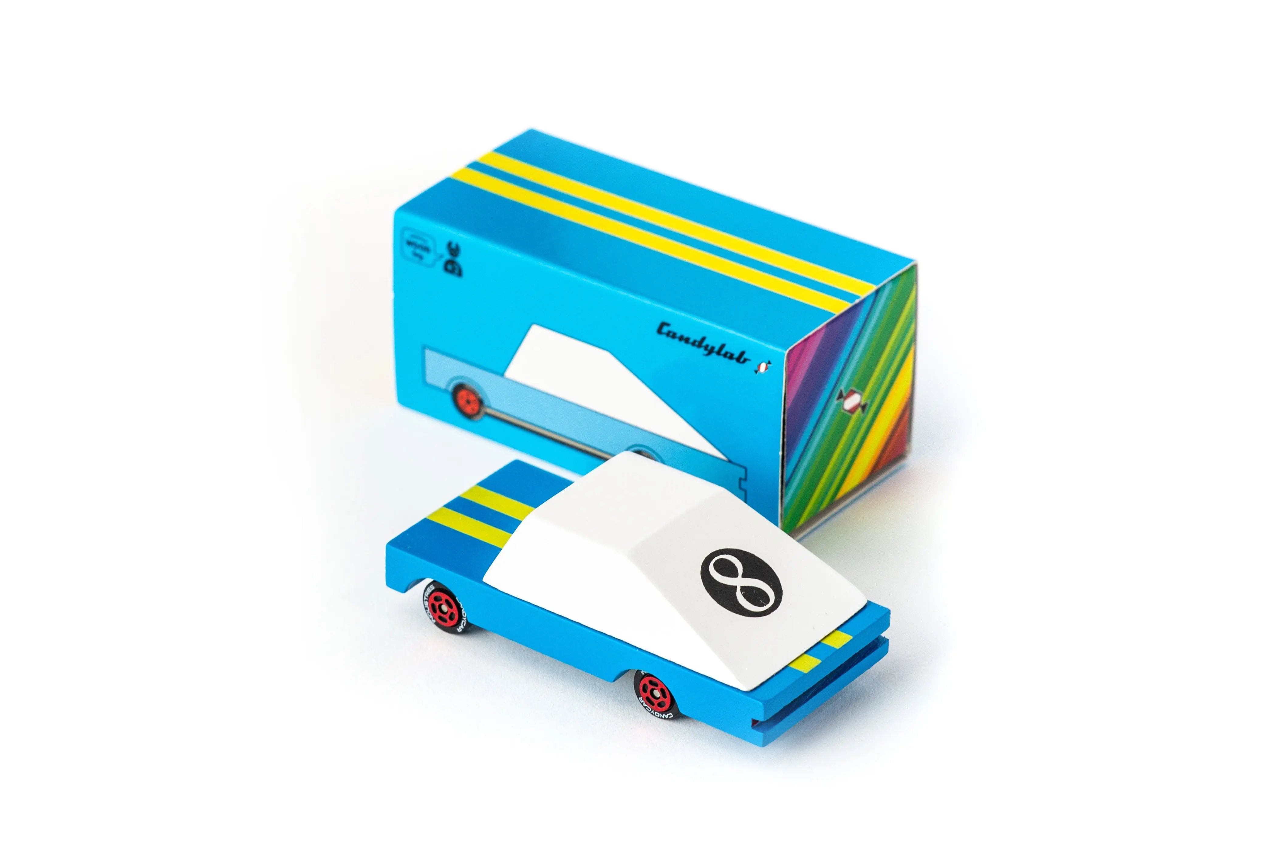 Candycar - Blue Racer #8 - by Candylab – sigikid