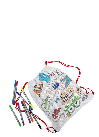 Doodle Backpack by EatSleepDoodle sigikid