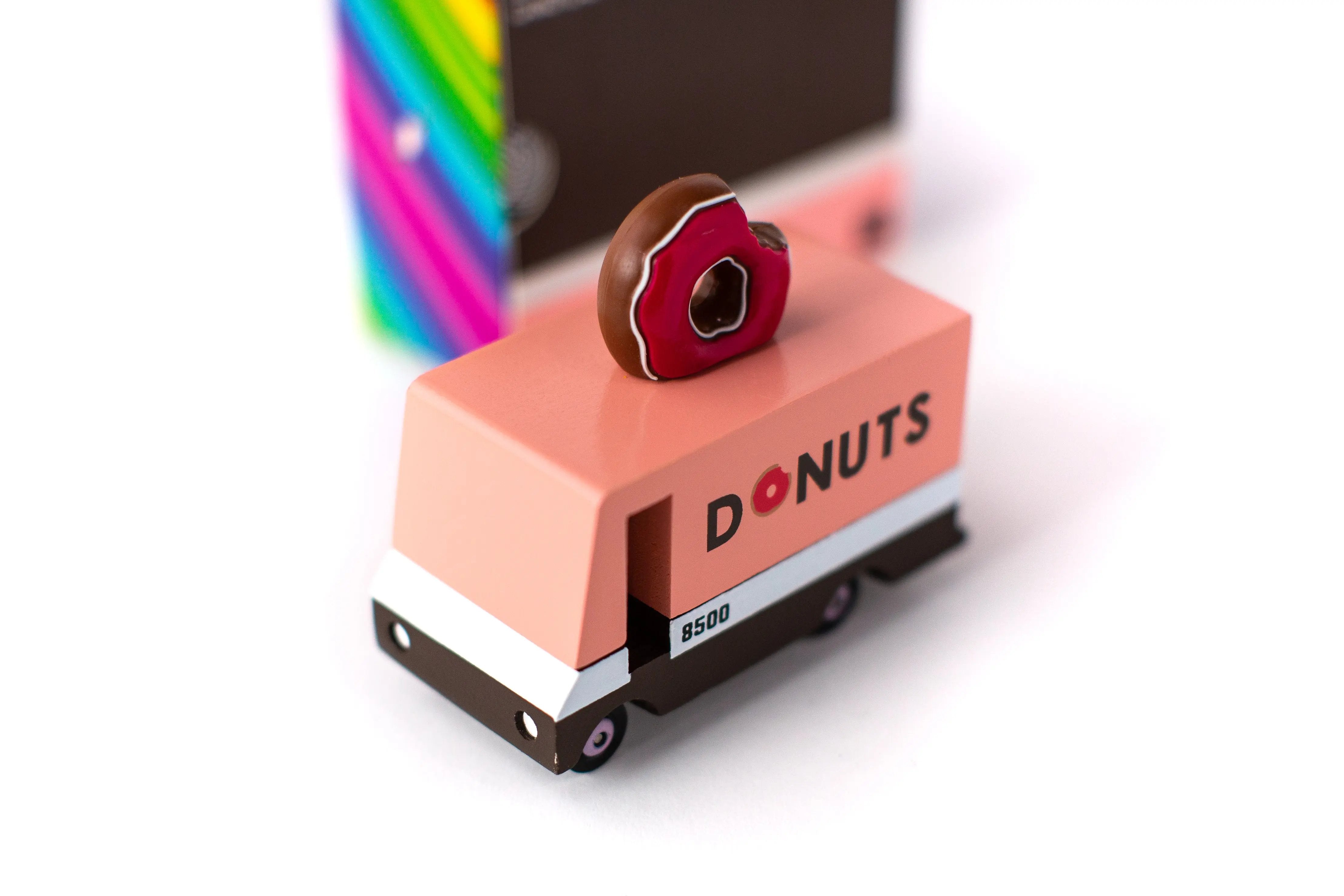 Shell Donut Car Candycar - Donut Van - by Candylab – sigikid