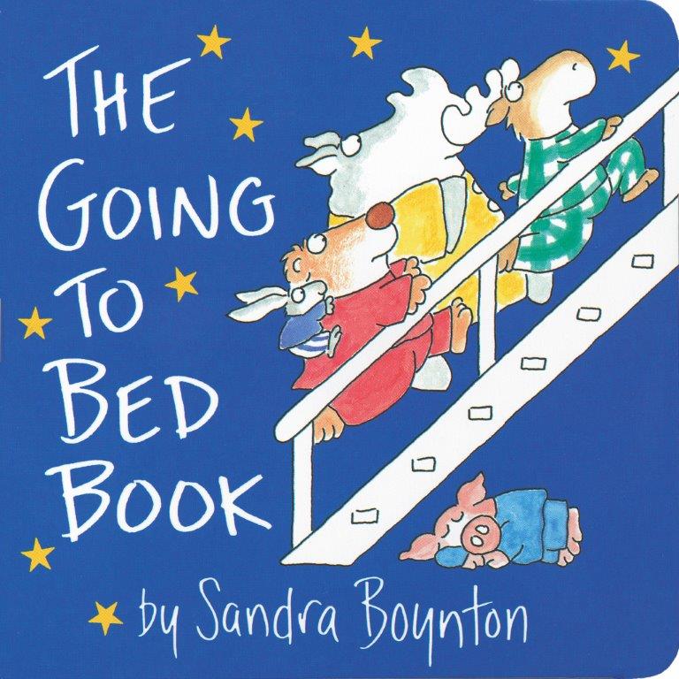 The Going to Bed Book - Board Book by Sandra Boynton